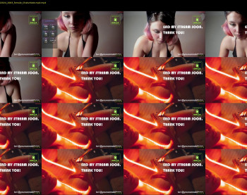 doyouwannabiteme — 15 minute Chaturbate female cam show recording, 720p, May 31, 2024
