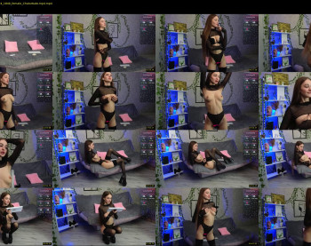 elizabeth__gray — 51 minute Chaturbate female cam show recording, 720p, May 31, 2024