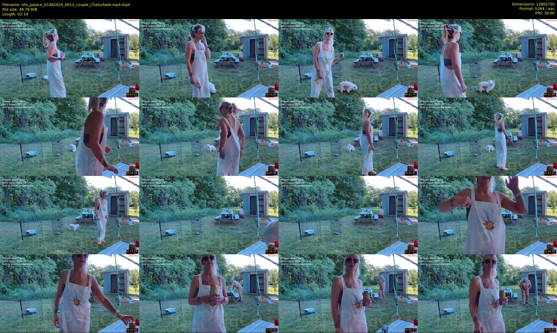 ells_palace — 3 minute Chaturbate female cam show recording, 720p, Jun 1, 2024