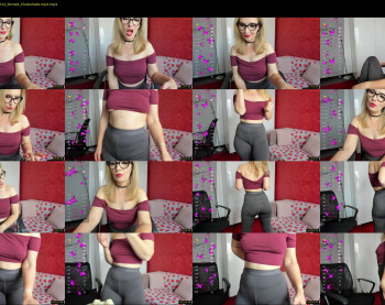 emilymilf__ — 100 minute Chaturbate female cam show recording, 720p, May 31, 2024