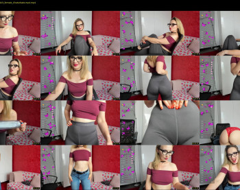 emilymilf__ — 63 minute Chaturbate female cam show recording, 720p, May 31, 2024