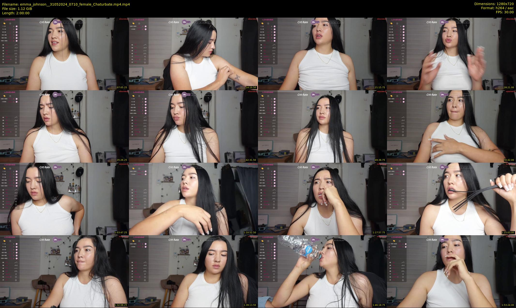 emma_johnson_ — 120 minute Chaturbate female cam show recording, 720p, May 31, 2024