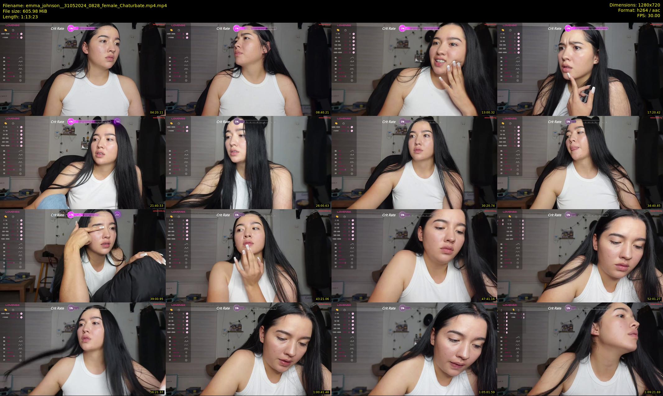 emma_johnson_ — 74 minute Chaturbate female cam show recording, 720p, May 31, 2024