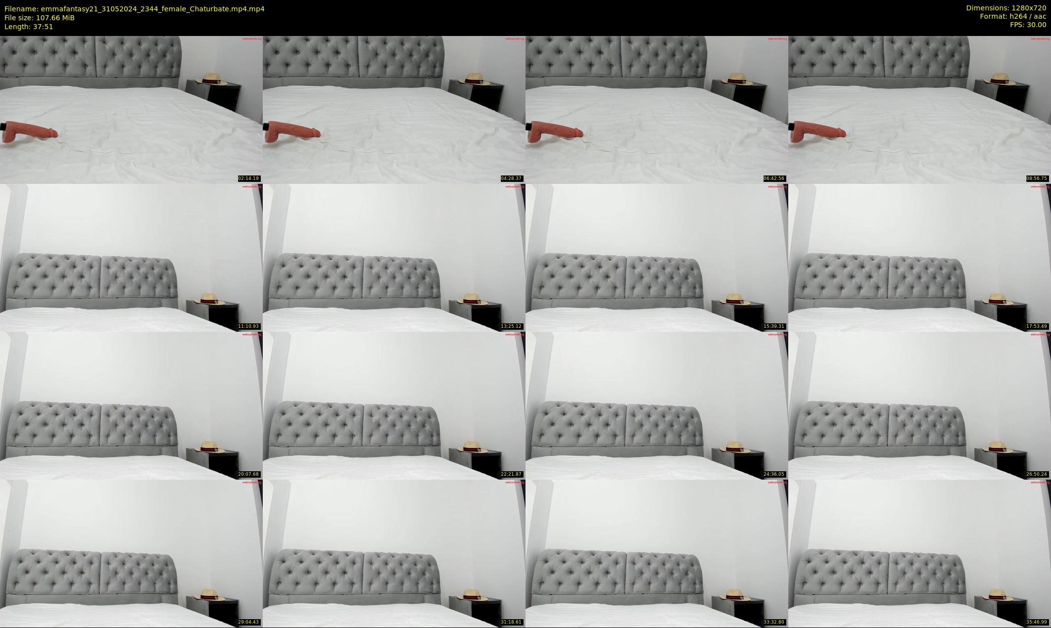 emmafantasy21 — 38 minute Chaturbate couple cam show recording, 720p, May 31, 2024