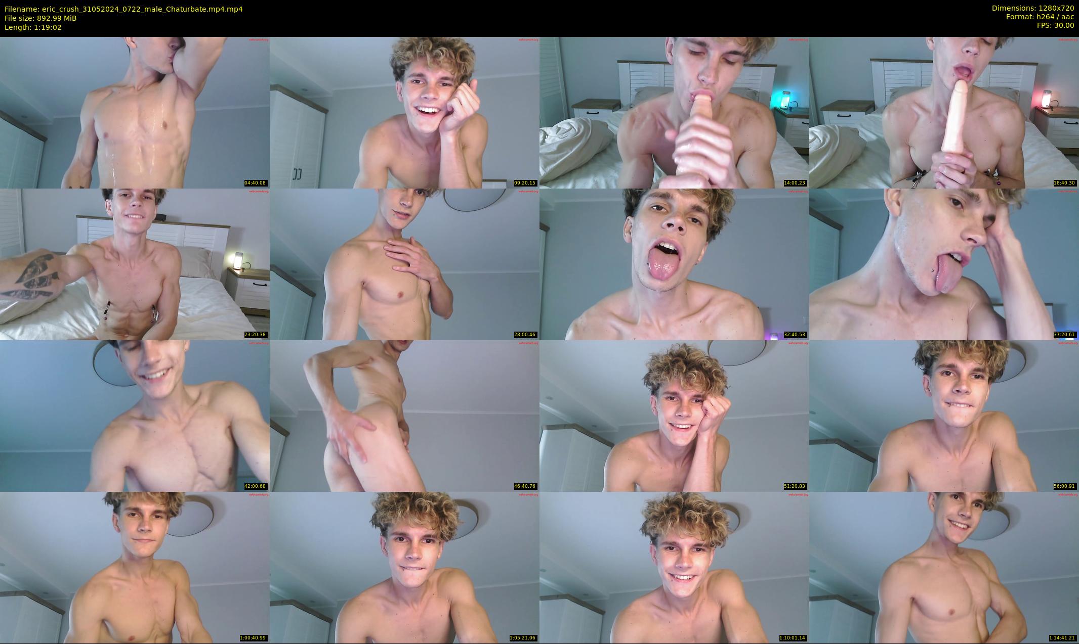eric_crush — 80 minute Chaturbate male cam show recording, 720p, May 31, 2024