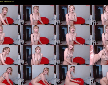 evolett — 12 minute Chaturbate female cam show recording, 480p, May 31, 2024