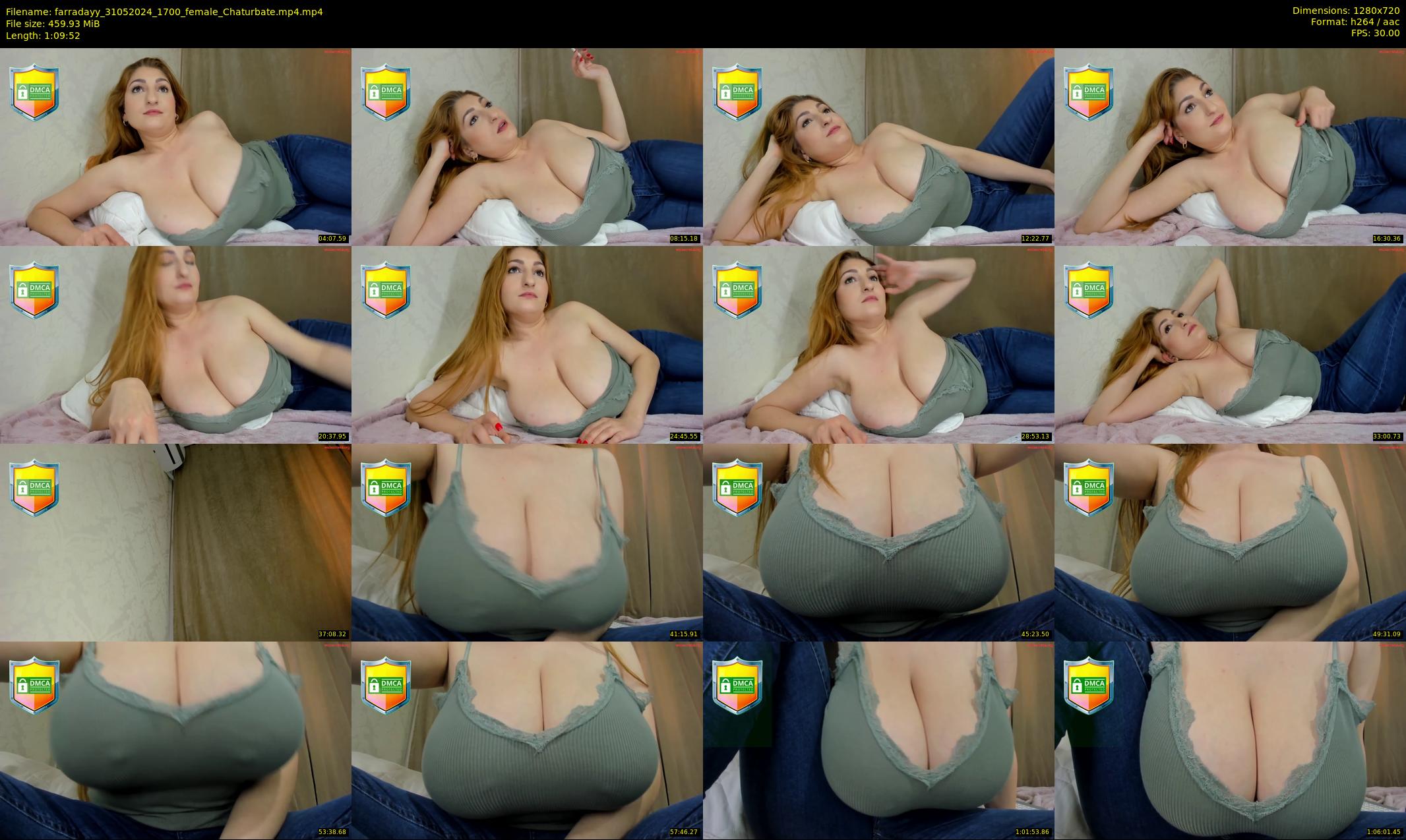 farradayy — 70 minute Chaturbate female cam show recording, 720p, May 31, 2024