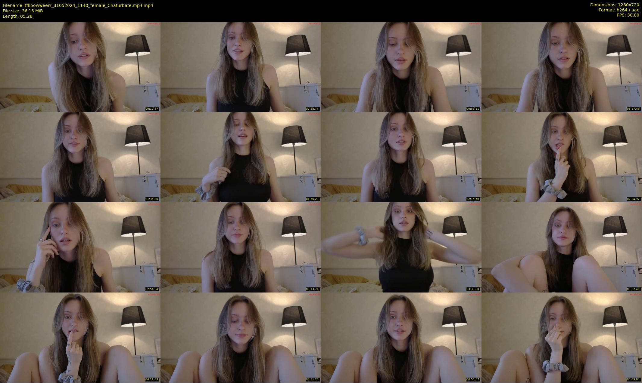 fflloowweerr — 6 minute Chaturbate couple cam show recording, 720p, May 31, 2024