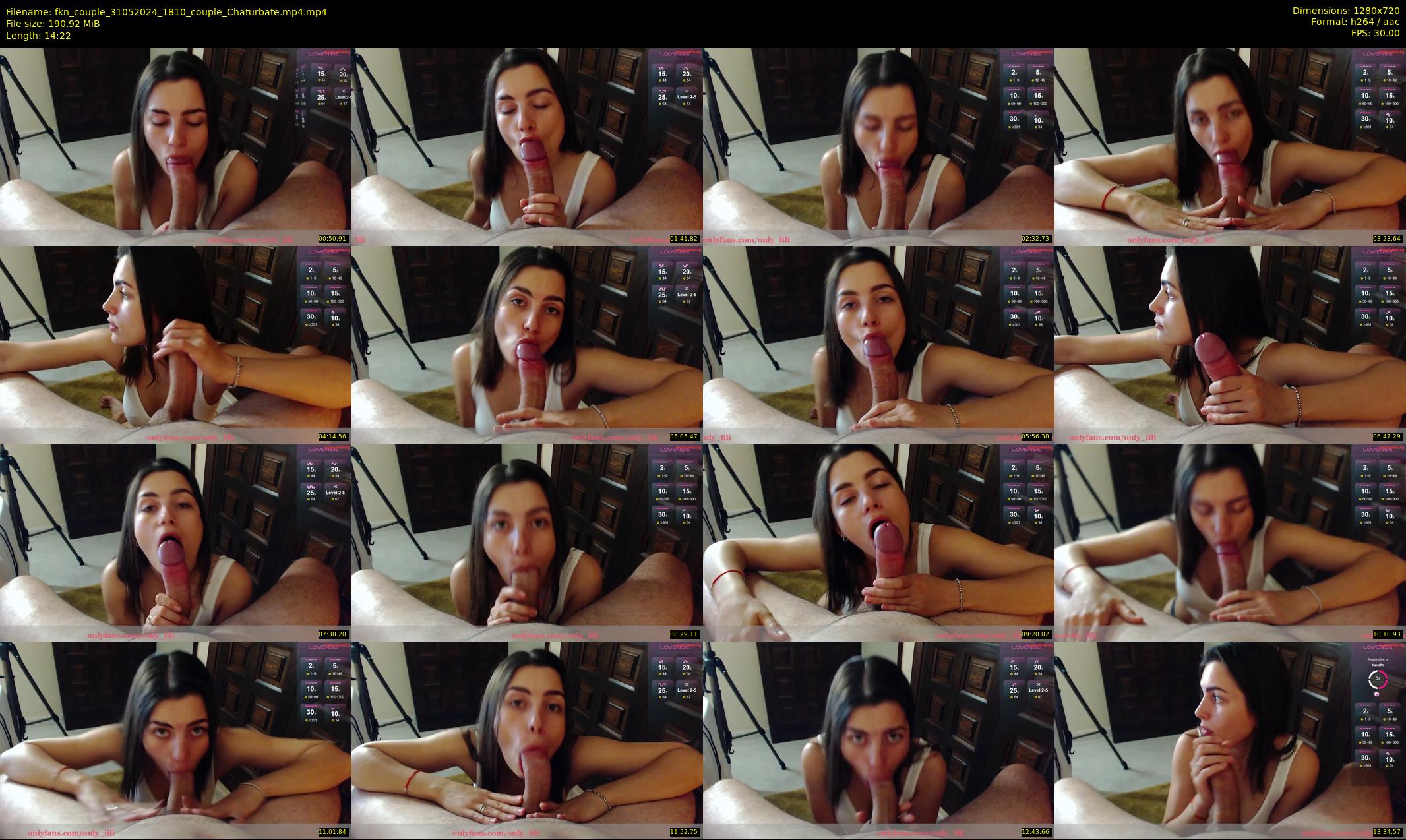 fkn_couple — 15 minute Chaturbate couple cam show recording, 720p, May 31, 2024