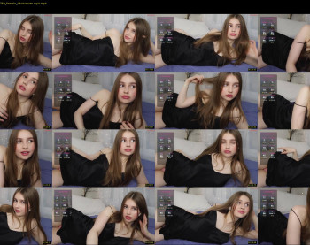 fluffy_angel — 3 minute Chaturbate female cam show recording, 720p, May 31, 2024