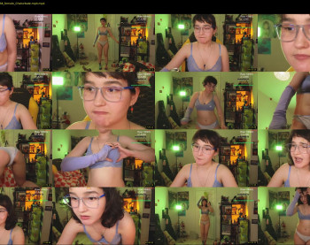 frogessjay — 50 minute Chaturbate female cam show recording, 720p, Jun 1, 2024