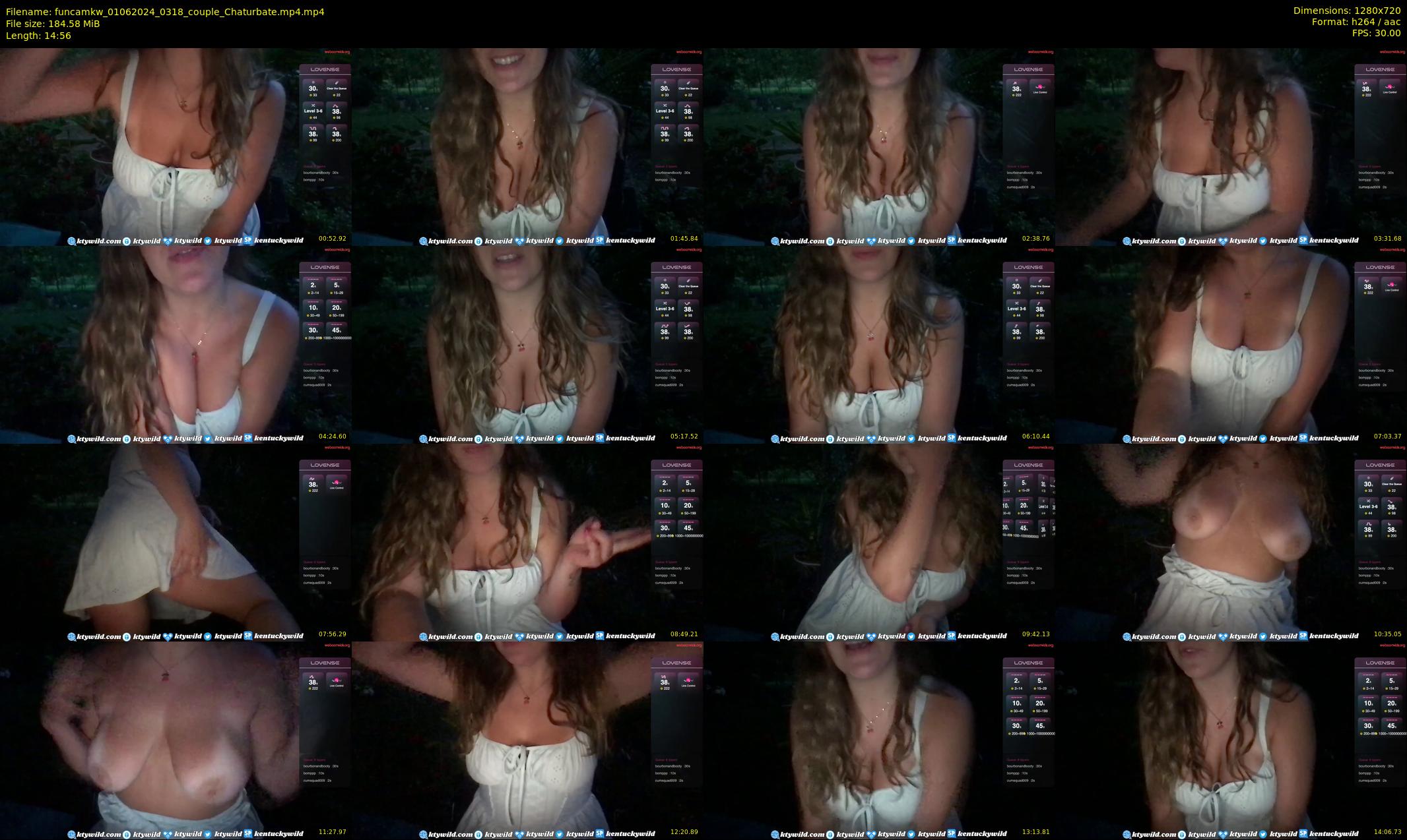 funcamkw — 15 minute Chaturbate female cam show recording, 720p, Jun 1, 2024