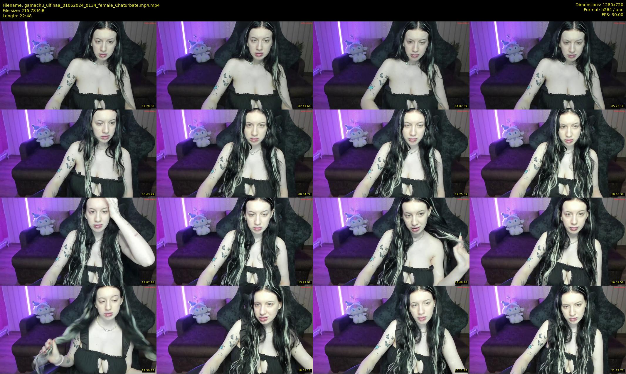 gamachu_ulfinaa — 23 minute Chaturbate female cam show recording, 720p, Jun 1, 2024
