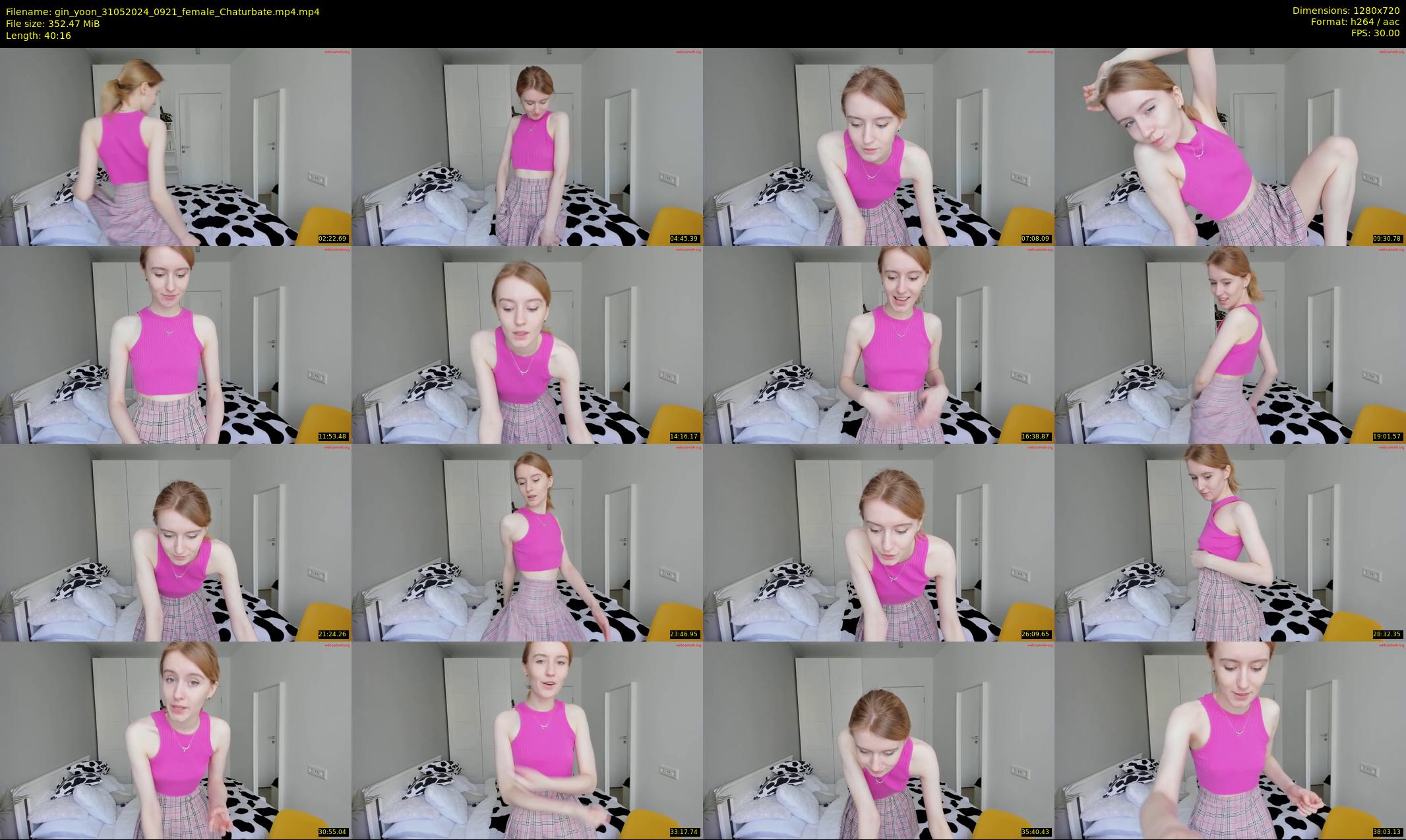 gin_yoon — 41 minute Chaturbate female cam show recording, 720p, May 31, 2024