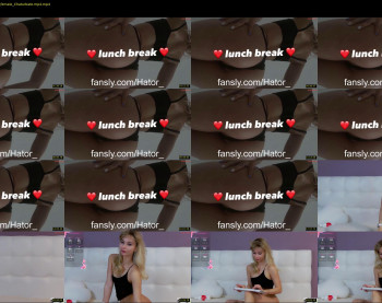 haters_ — 28 minute Chaturbate female cam show recording, 720p, May 31, 2024