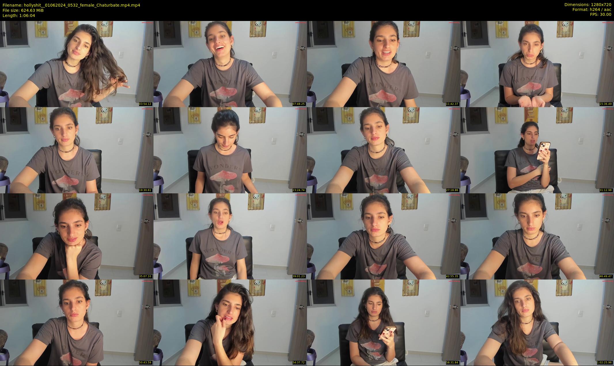 hollyshit_ — 67 minute Chaturbate female cam show recording, 720p, Jun 1, 2024