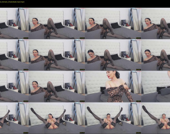 hottalina_ — 5 minute Chaturbate female cam show recording, 720p, May 31, 2024