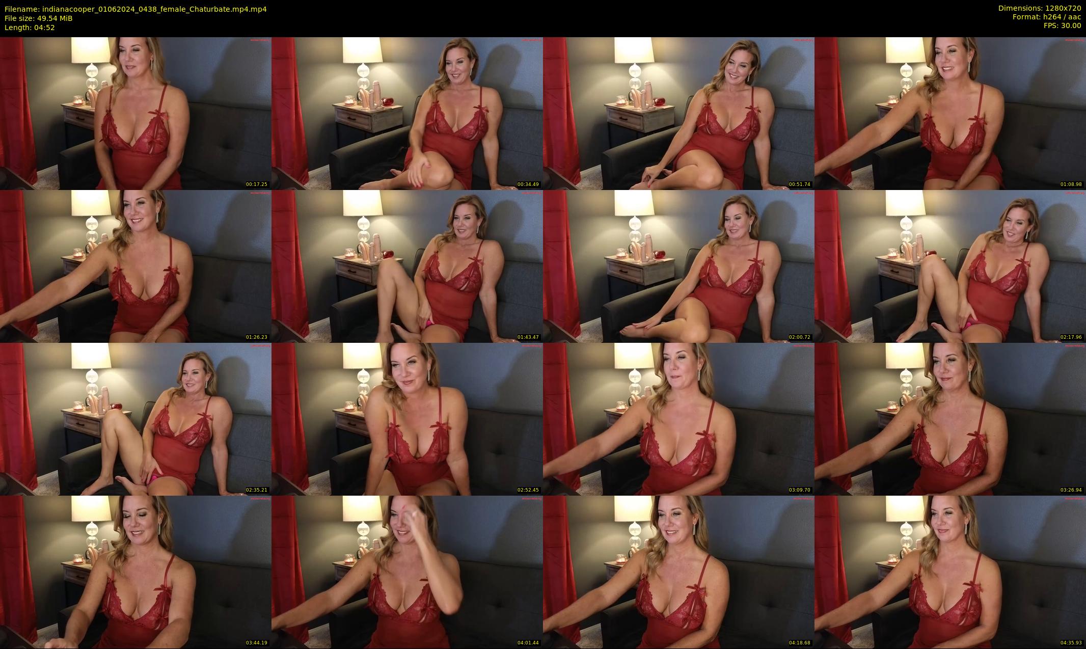 indianacooper — 5 minute Chaturbate female cam show recording, 720p, Jun 1, 2024