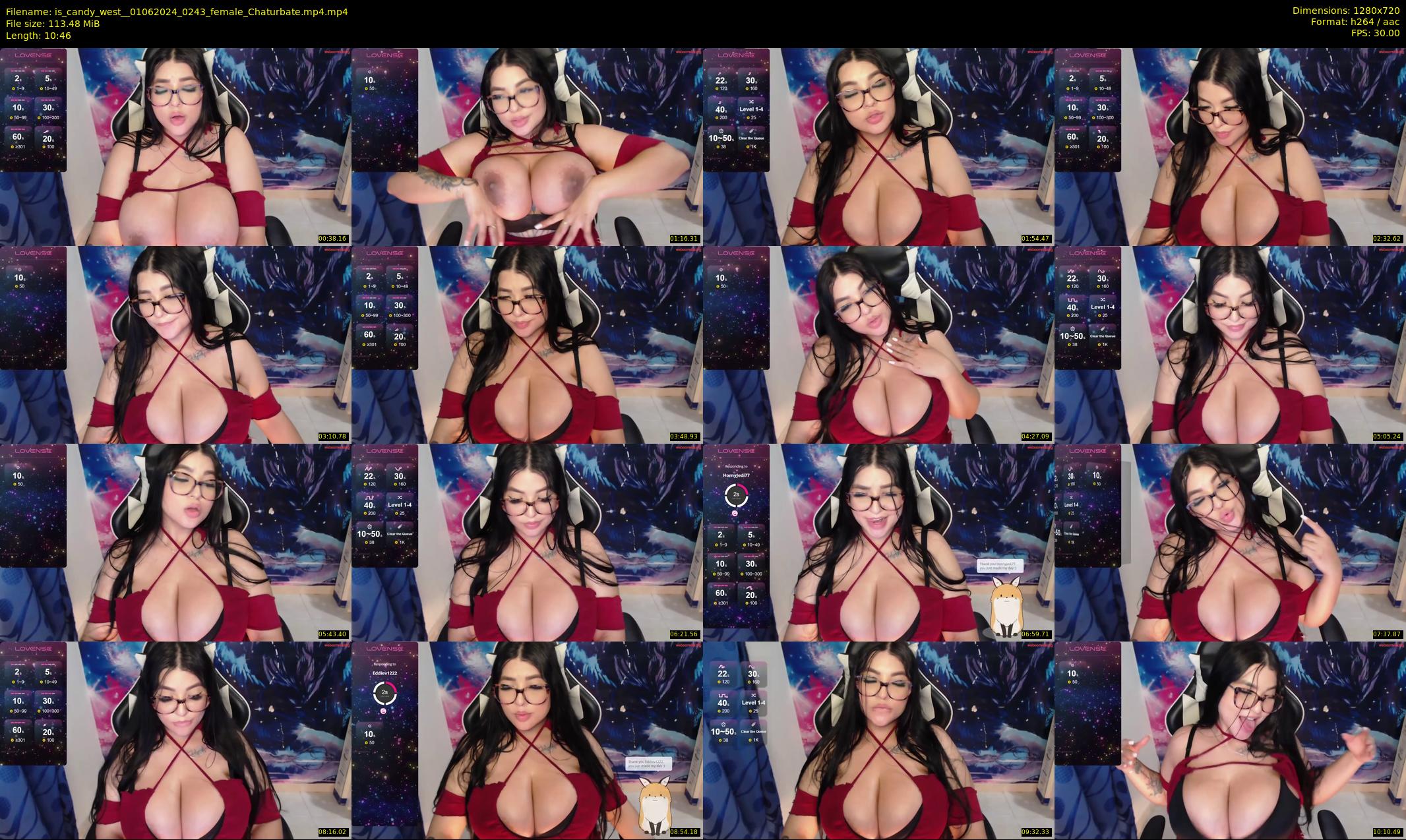 is_candy_west_ — 11 minute Chaturbate female cam show recording, 720p, Jun 1, 2024