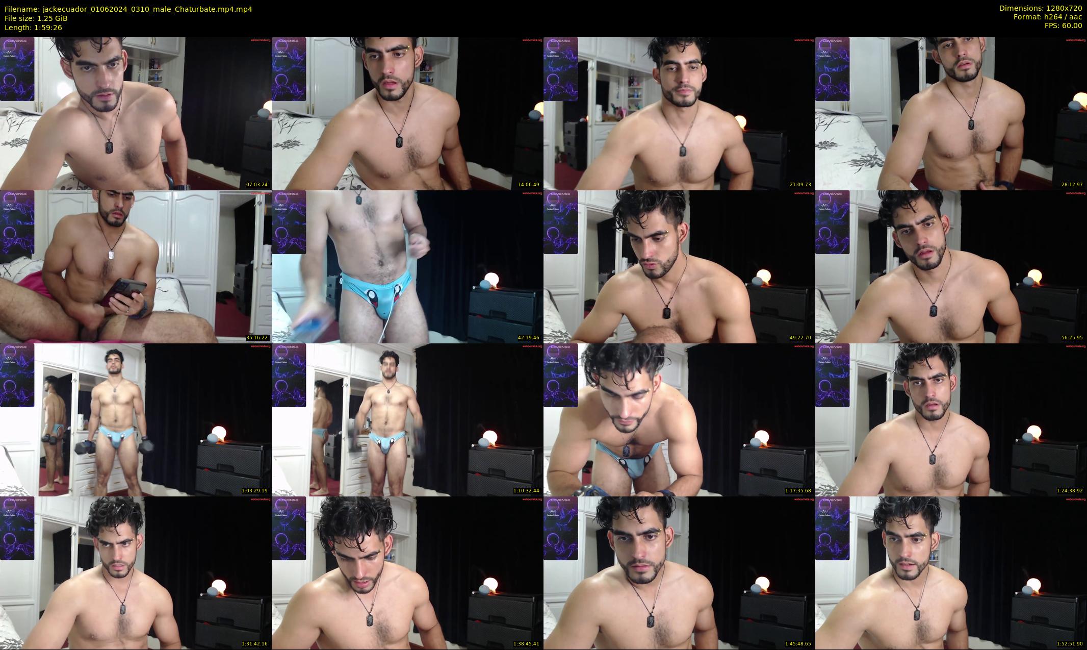 jackecuador — 120 minute Chaturbate male cam show recording, 720p, Jun 1, 2024