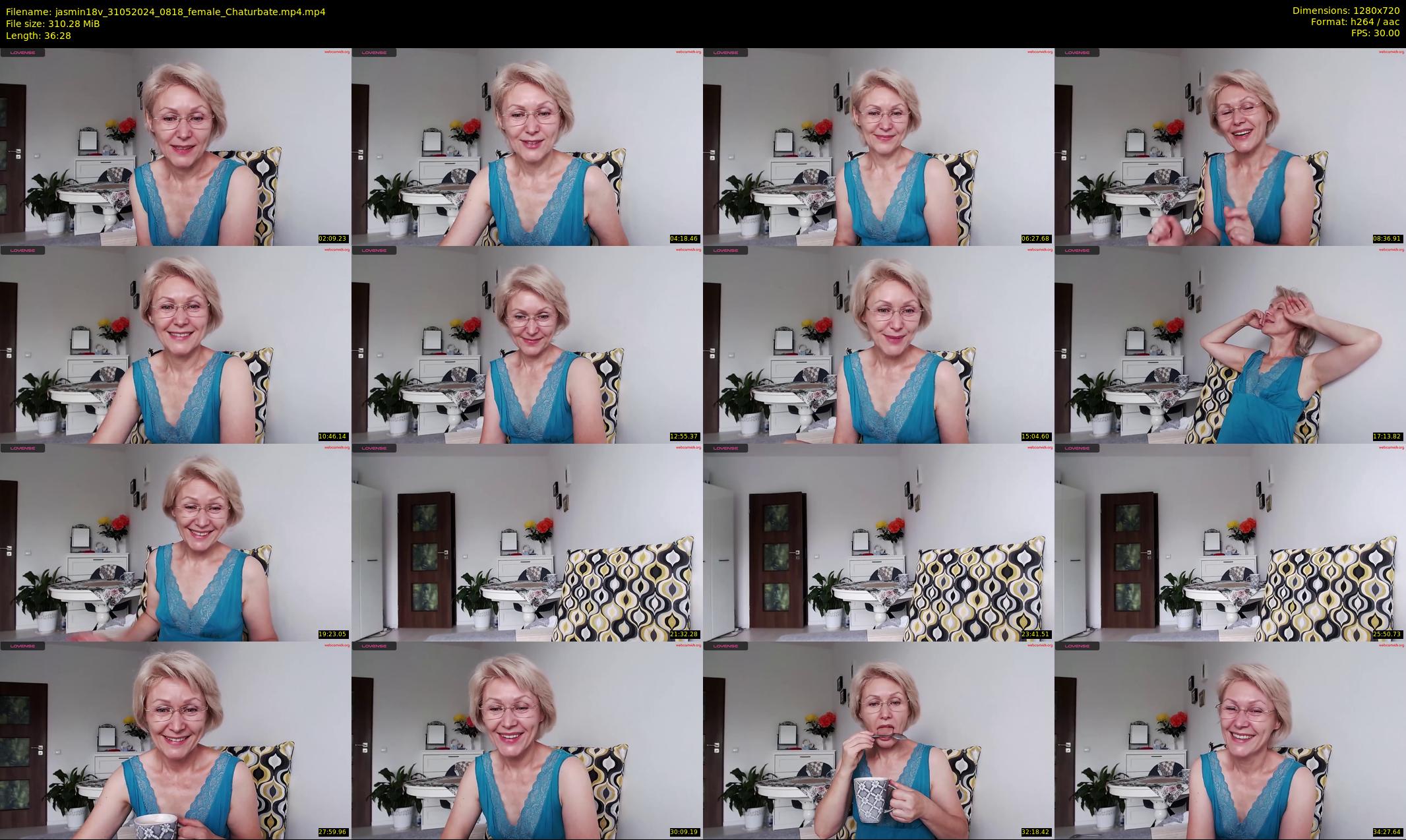 jasmin18v — 37 minute Chaturbate female cam show recording, 720p, May 31, 2024