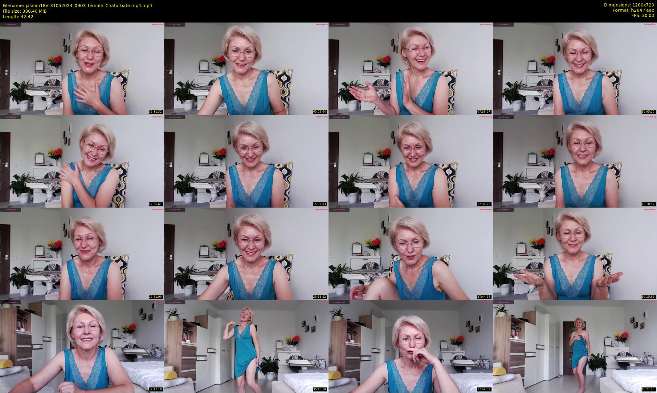 jasmin18v — 43 minute Chaturbate female cam show recording, 720p, May 31, 2024