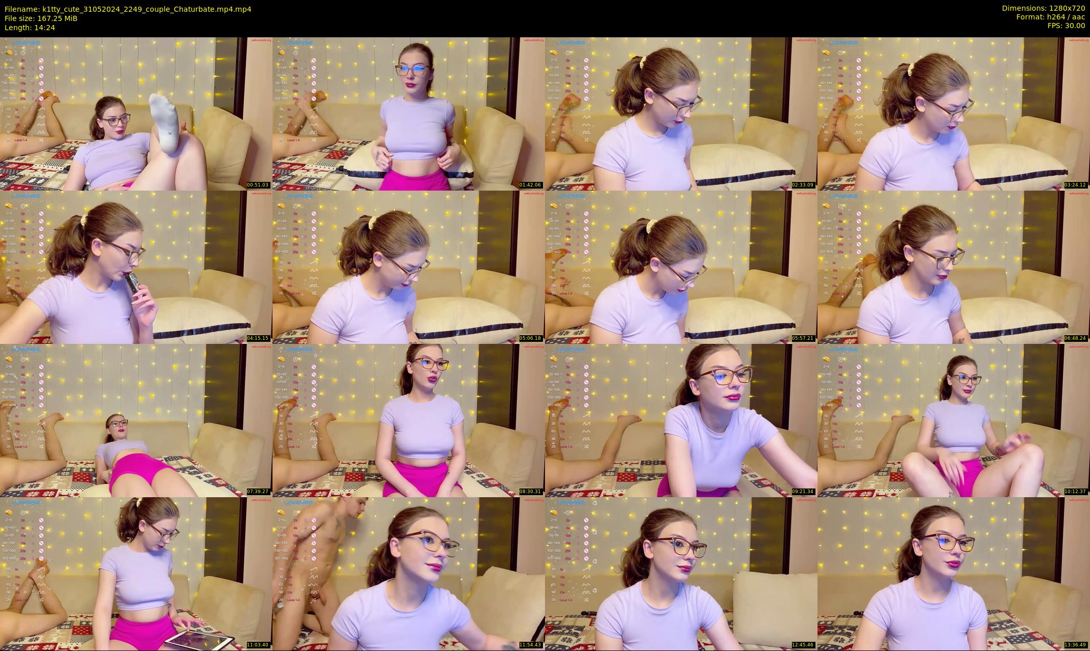 k1tty_cute — 15 minute Chaturbate female cam show recording, 720p, May 31, 2024
