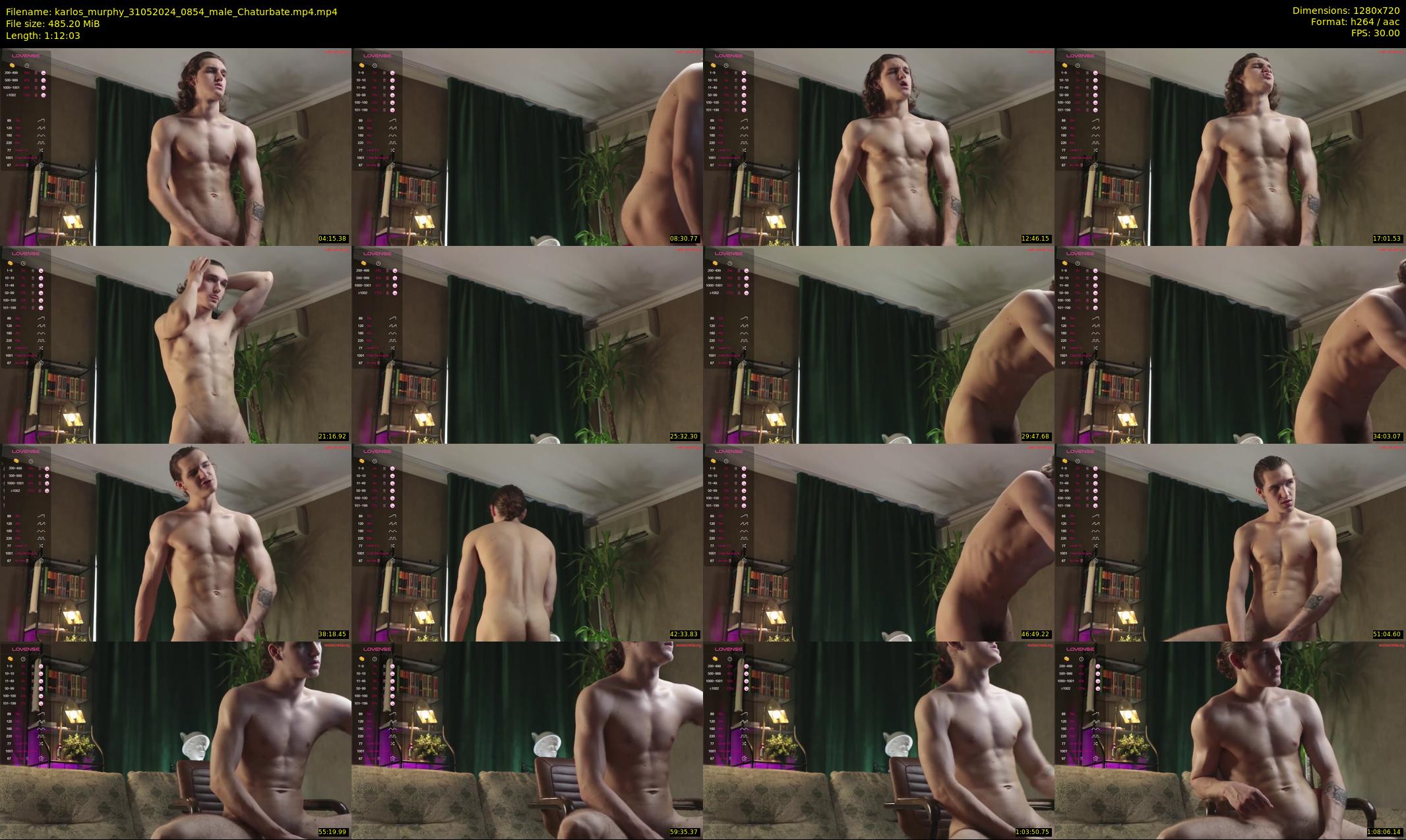 karlos_murphy — 73 minute Chaturbate male cam show recording, 720p, May 31, 2024