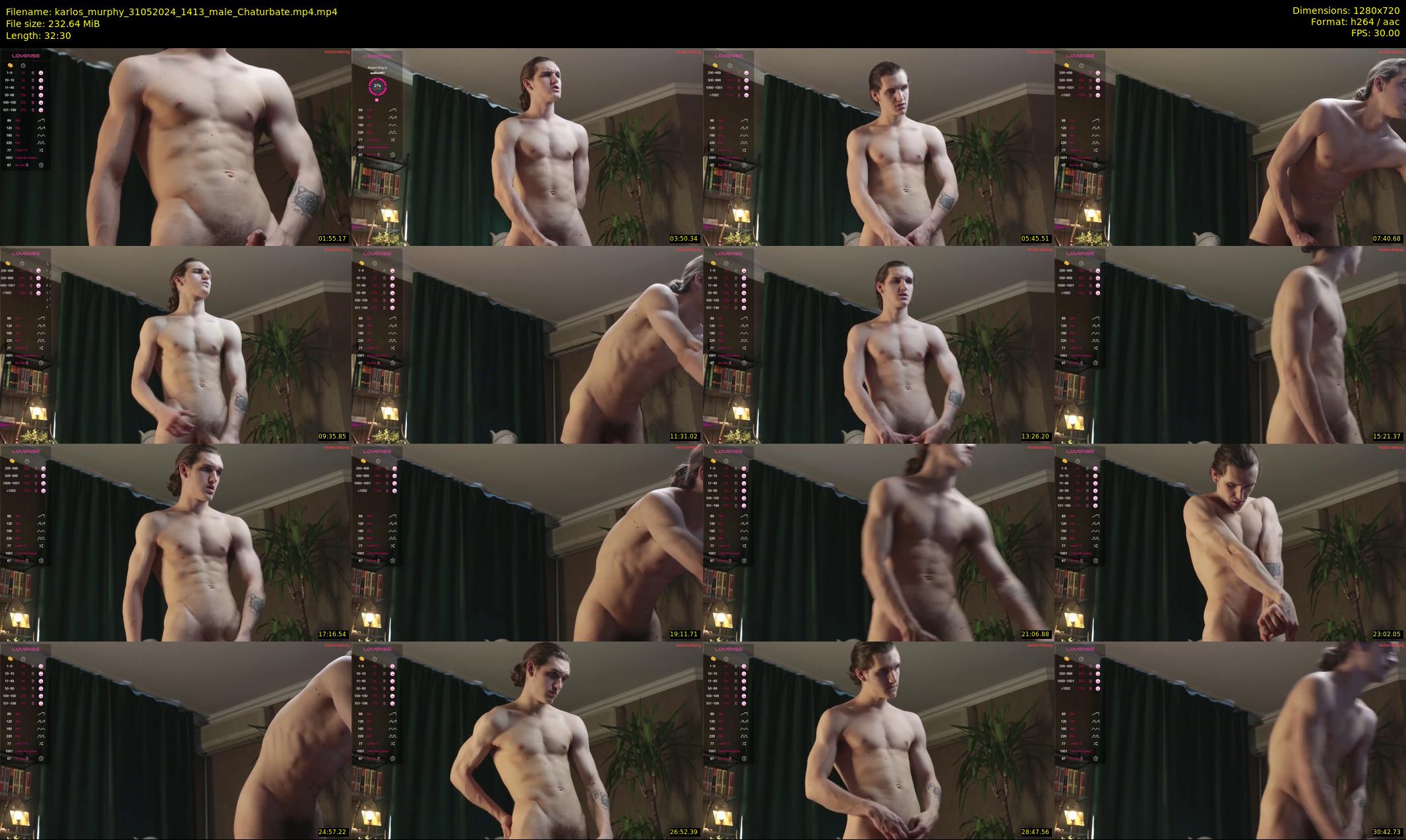 karlos_murphy — 33 minute Chaturbate male cam show recording, 720p, May 31, 2024