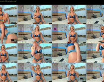 kassablanca_ — 25 minute Chaturbate female cam show recording, 720p, Jun 1, 2024