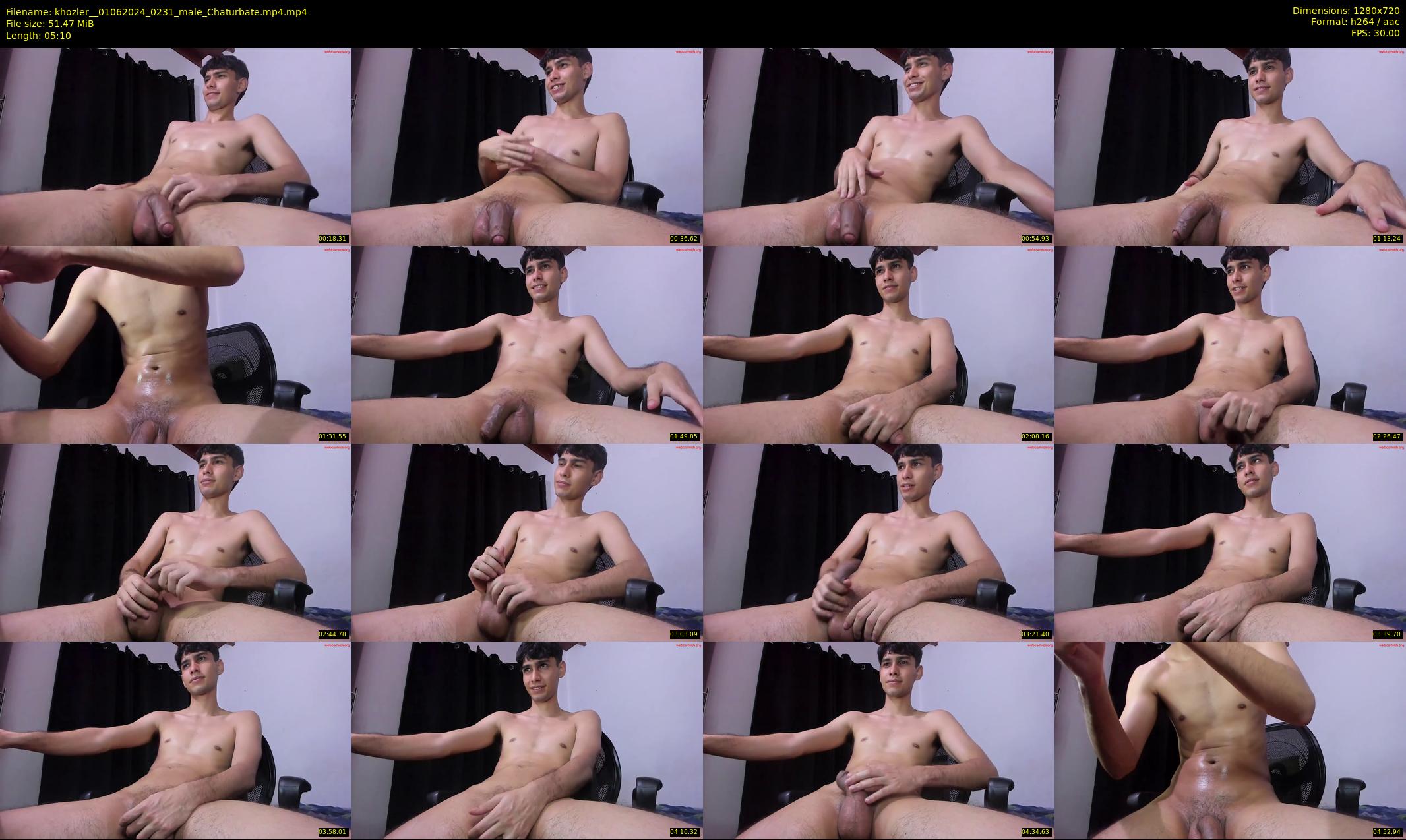 khozler_ — 6 minute Chaturbate male cam show recording, 720p, Jun 1, 2024
