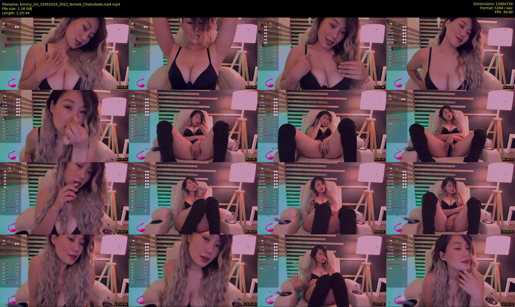 kimmy_chi — 86 minute Chaturbate female cam show recording, 720p, May 31, 2024