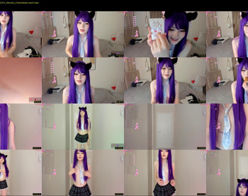 kitayamachu — 121 minute Chaturbate female cam show recording, 720p, May 31, 2024