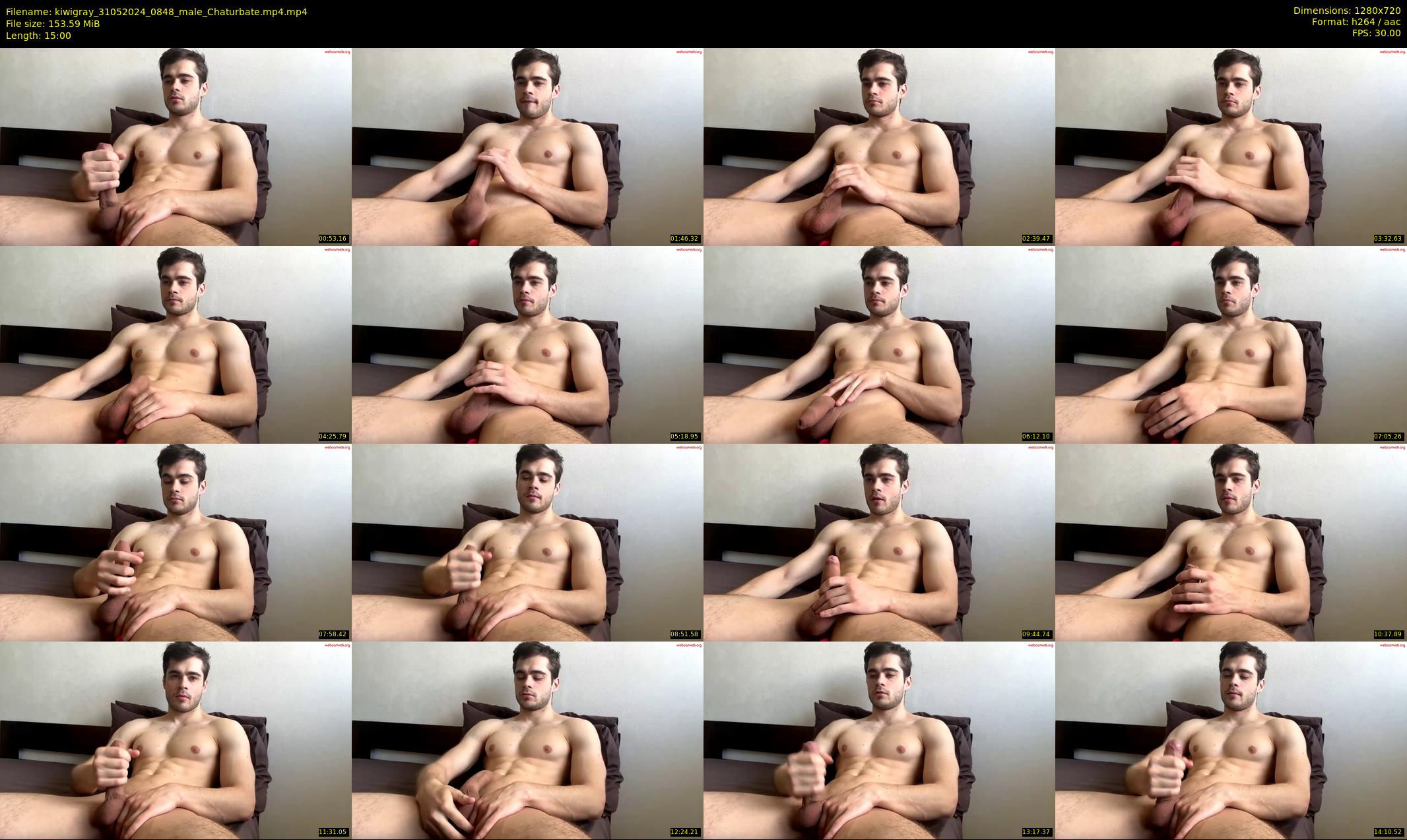 kiwigray — 15 minute Chaturbate male cam show recording, 720p, May 31, 2024