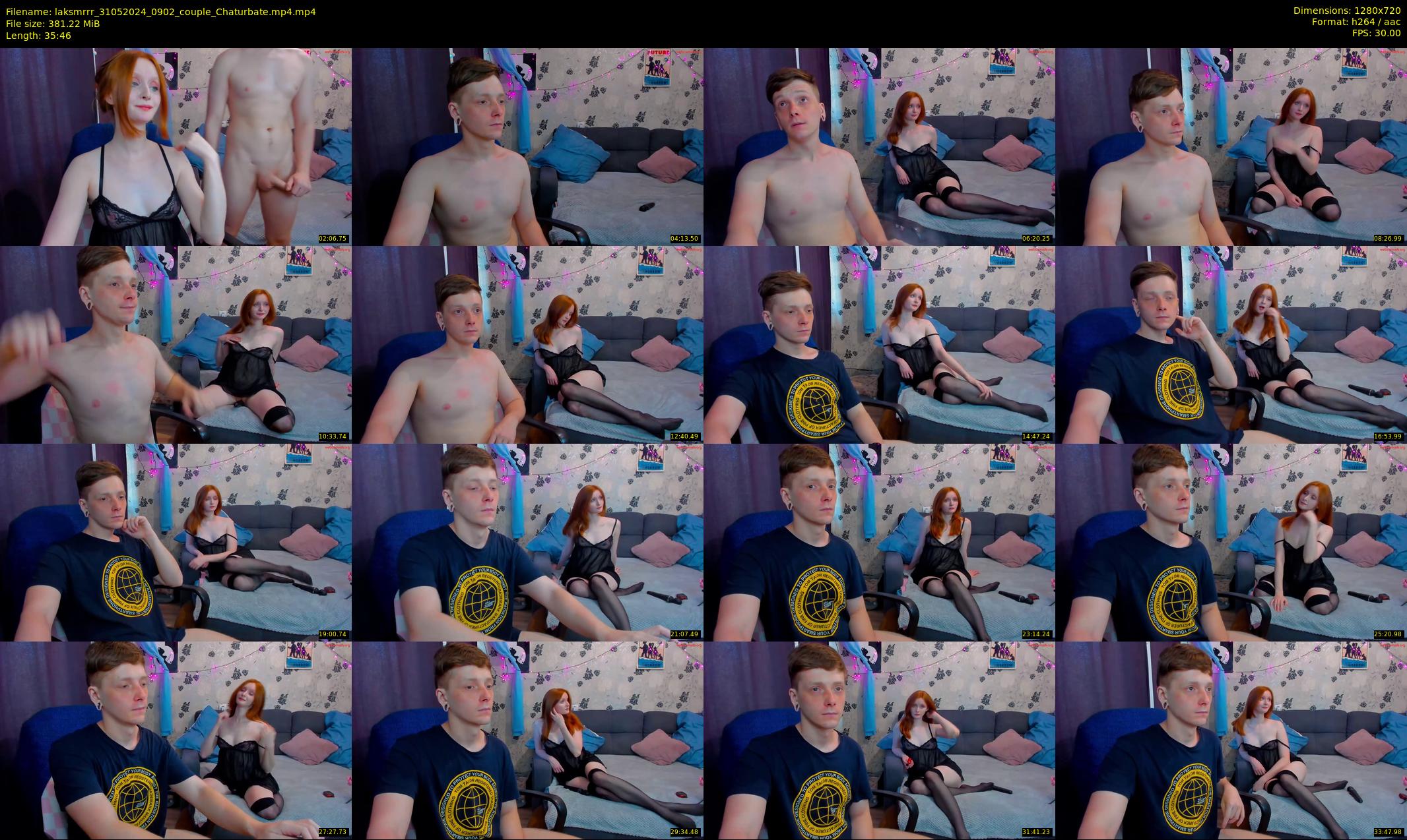 laksmrrr — 36 minute Chaturbate couple cam show recording, 720p, May 31, 2024