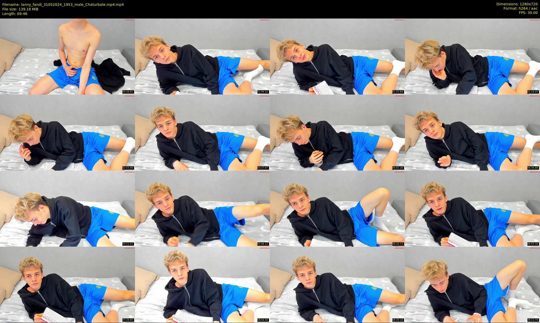 lanny_fandi — 10 minute Chaturbate male cam show recording, 720p, May 31, 2024