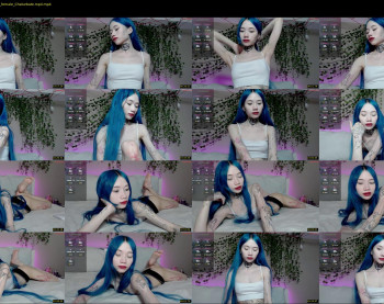 le_chan — 56 minute Chaturbate female cam show recording, 720p, May 31, 2024
