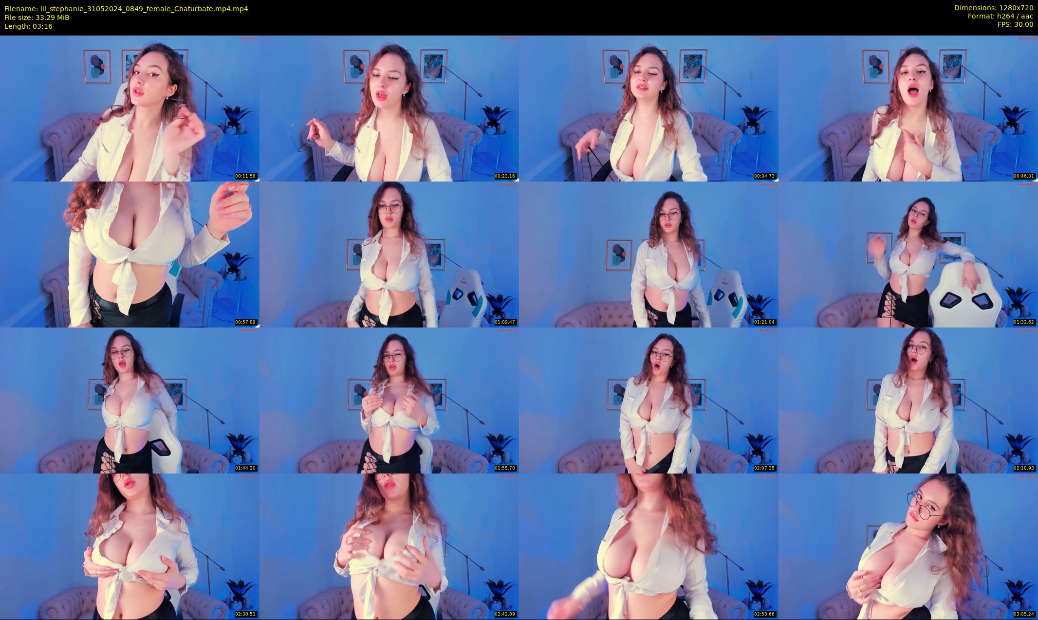 lil_stephanie — 4 minute Chaturbate female cam show recording, 720p, May 31, 2024