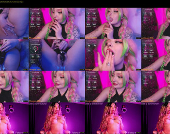 lina_diva — 61 minute Chaturbate female cam show recording, 720p, Jun 1, 2024