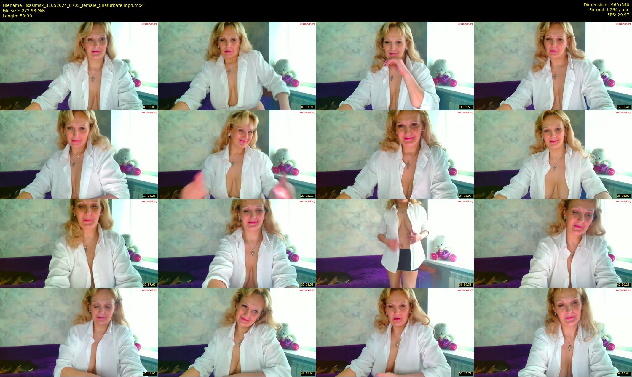 lisasimsx — 60 minute Chaturbate female cam show recording, 480p, May 31, 2024