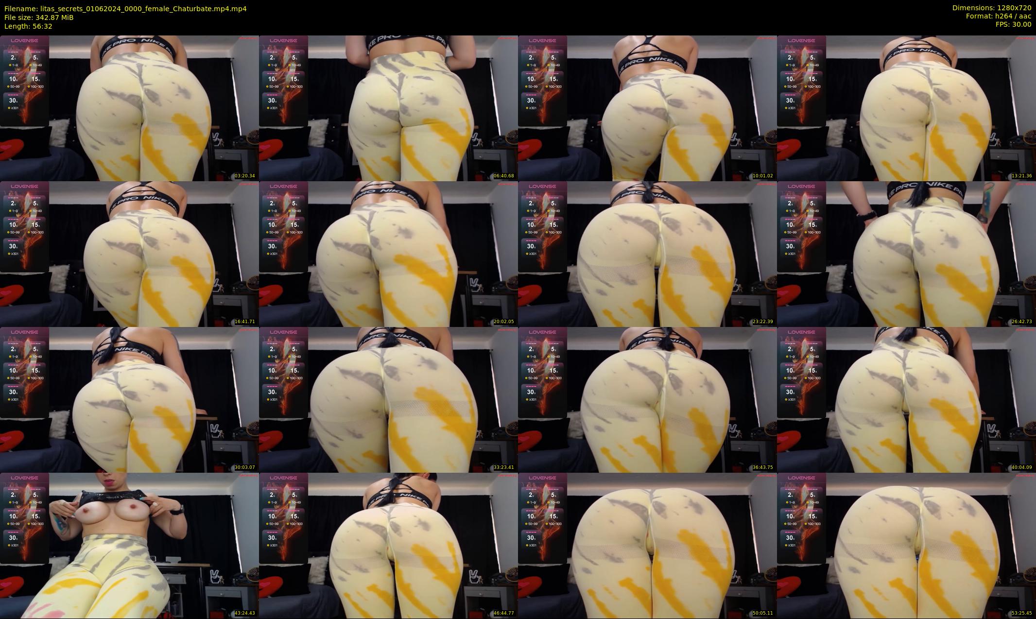 litas_secrets — 57 minute Chaturbate female cam show recording, 720p, Jun 1, 2024