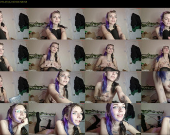 lizzyylovesick — 36 minute Chaturbate female cam show recording, 720p, May 31, 2024