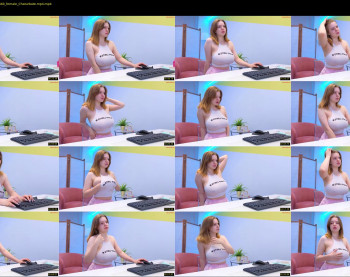 lovlybambi — 7 minute Chaturbate female cam show recording, 720p, May 31, 2024