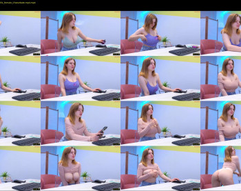 lovlybambi — 30 minute Chaturbate female cam show recording, 720p, May 31, 2024