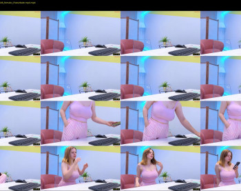 lovlybambi — 3 minute Chaturbate female cam show recording, 720p, May 31, 2024