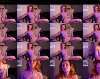 lubafox — 2 minute Chaturbate female cam show recording, 720p, Jun 1, 2024