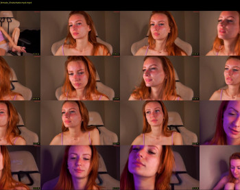 lubafox — 33 minute Chaturbate female cam show recording, 720p, May 31, 2024