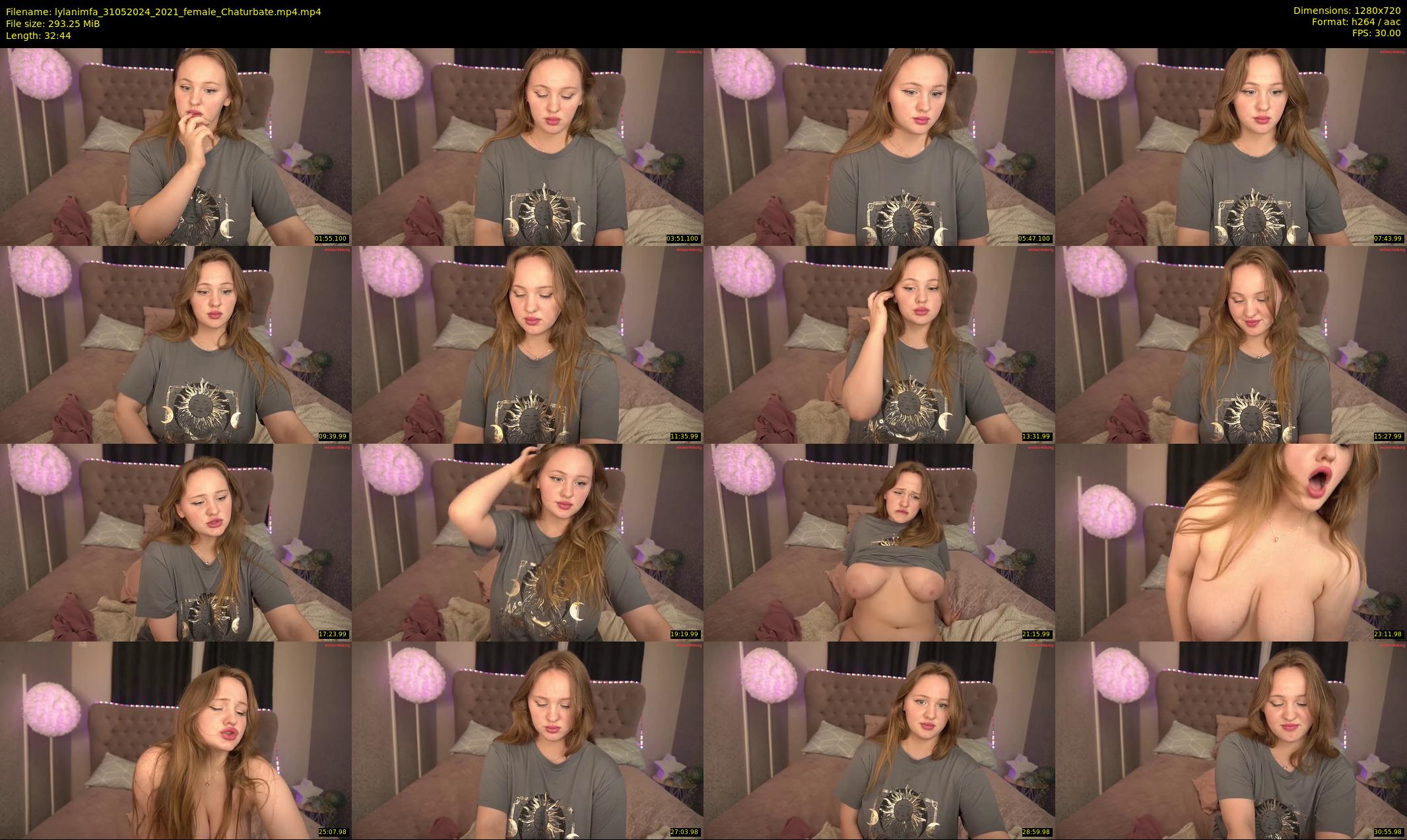 lylanimfa — 33 minute Chaturbate female cam show recording, 720p, May 31, 2024