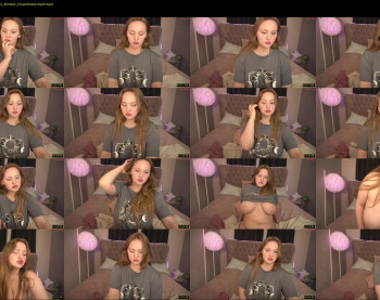 lylanimfa — 33 minute Chaturbate female cam show recording, 720p, May 31, 2024