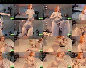 margarethowell — 120 minute Chaturbate female cam show recording, 720p, May 31, 2024